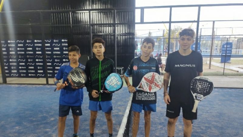 Buena participación de las duplas catamarqueñas en el Selectivo de Menores