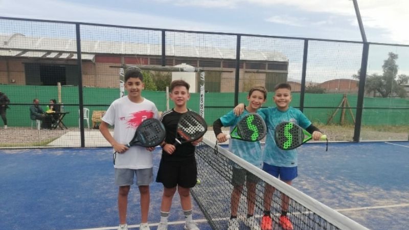 Buena participación de las duplas catamarqueñas en el Selectivo de Menores