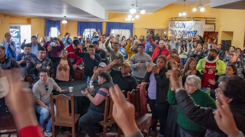 Multitudinario encuentro de jóvenes peronistas en Aconquija