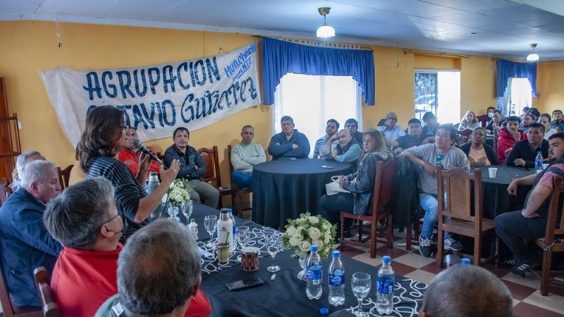 Multitudinario encuentro de jóvenes peronistas en Aconquija