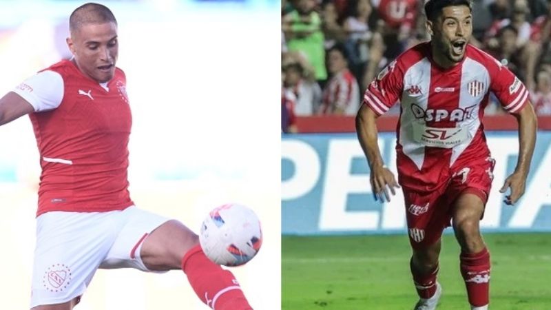 Independiente en Caracas y Unión en Río, por la Sudamericana