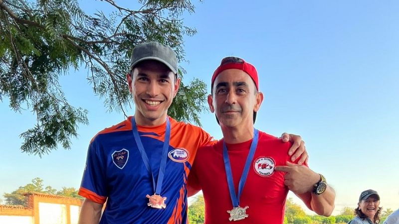 Podios del Tiro Deportivo Catamarca en Tucumán