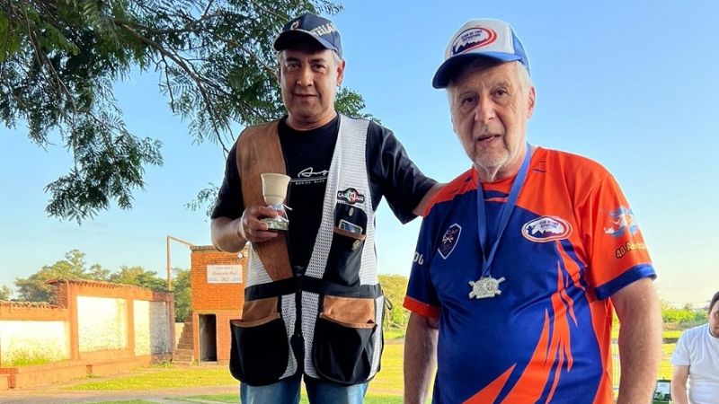 Podios del Tiro Deportivo Catamarca en Tucumán