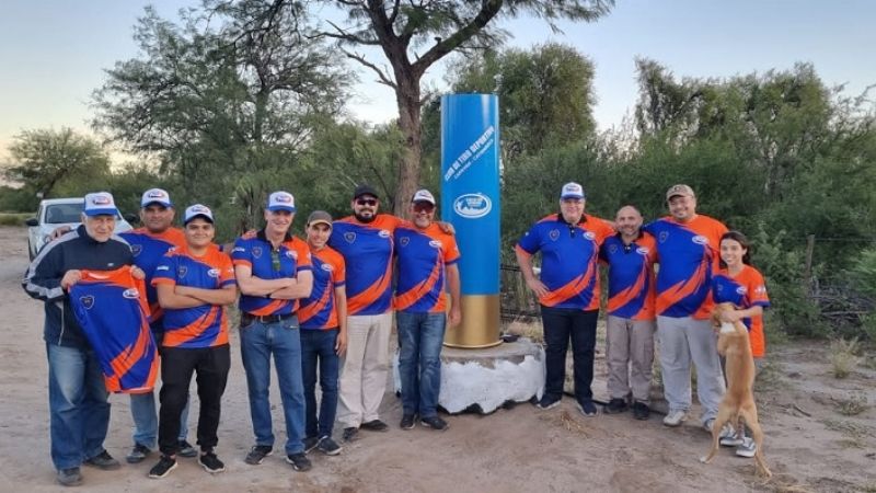 Podios del Tiro Deportivo Catamarca en Tucumán