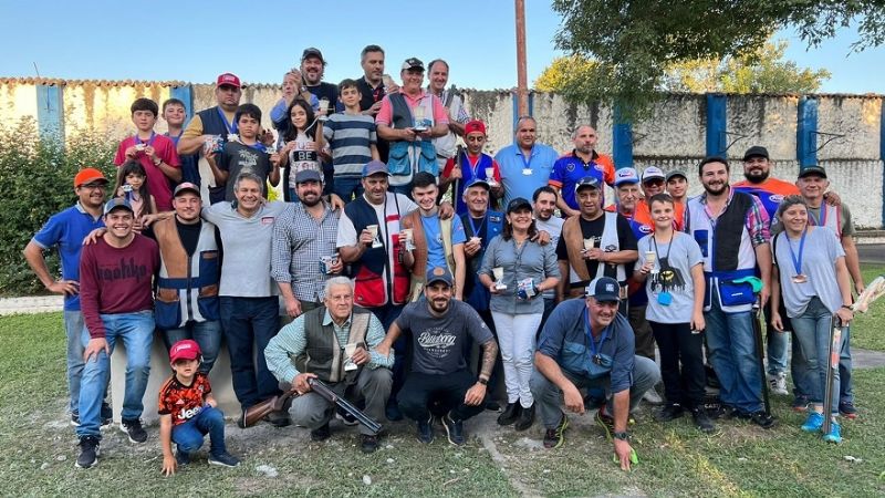Podios del Tiro Deportivo Catamarca en Tucumán