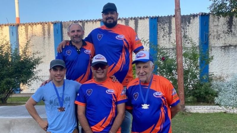 Podios del Tiro Deportivo Catamarca en Tucumán
