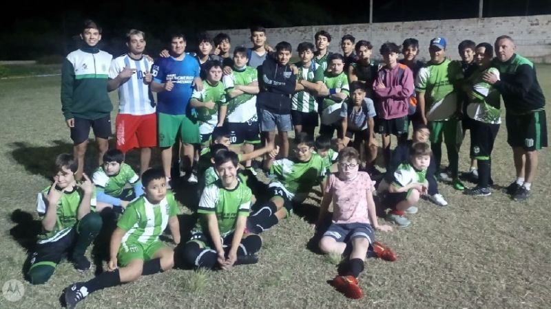 San Martín promueve la inclusión en sus formativas