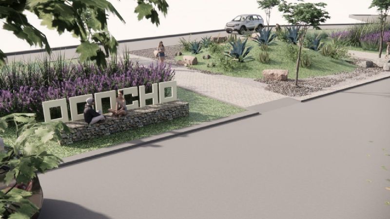 Ambiente trabaja en la puesta en valor del cantero del Predio Ferial