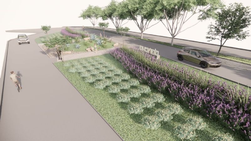 Ambiente trabaja en la puesta en valor del cantero del Predio Ferial