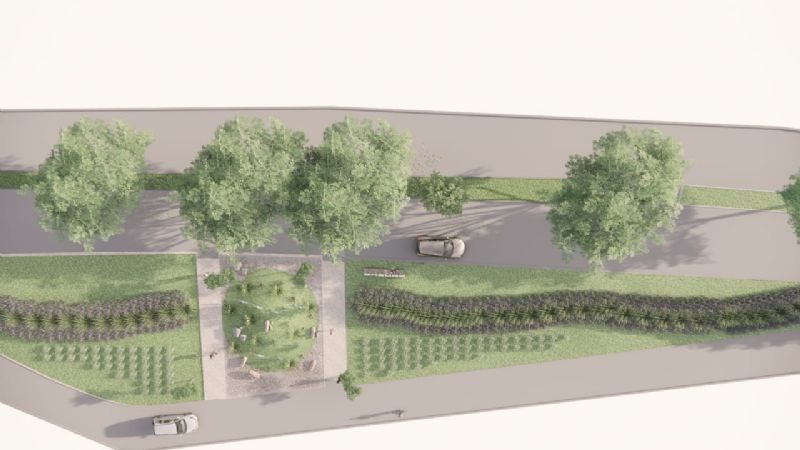 Ambiente trabaja en la puesta en valor del cantero del Predio Ferial