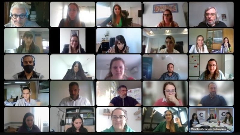 Primera reunión nacional de Gobierno Abierto e Innovación