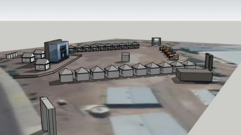 El Patio de las Provincias, el nuevo espacio que tendrá el Poncho