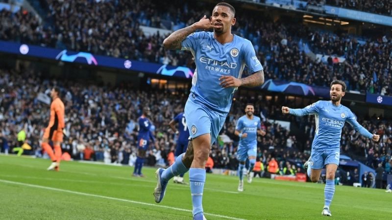 Partidazo en "City" 4-Real Madrid 3, por la Champions