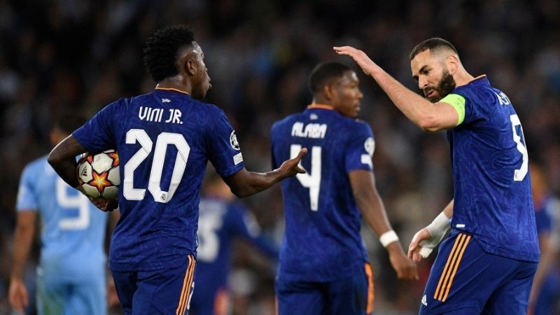 Partidazo en "City" 4-Real Madrid 3, por la Champions