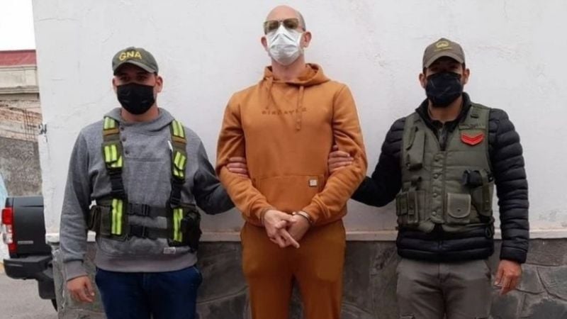 Trasladan a Edgar Bacchiani a declarar a Córdoba