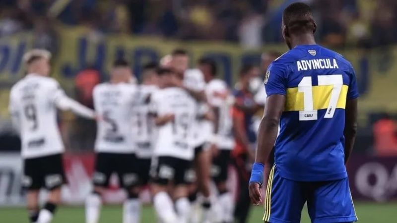 Boca perdió y quedó último; Talleres le ganó a Cristal y sueña