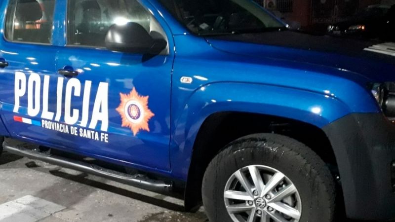 Hallaron en Rosario a un hombre acribillado, atado y con un mensaje mafioso