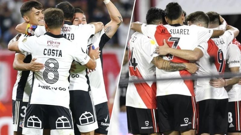 River visita a Colo Colo, por la Copa Libertadores