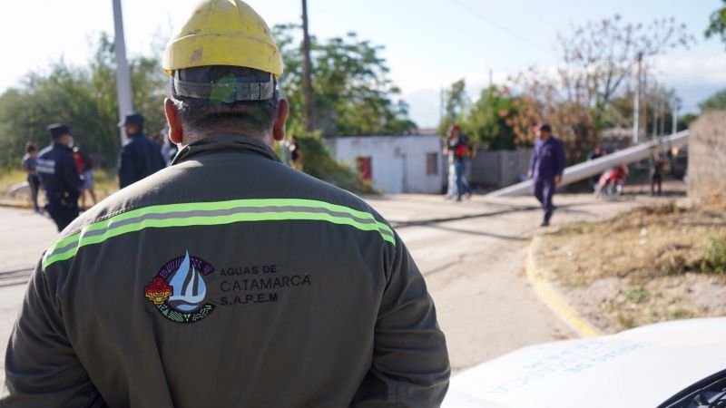 Trabajos de Aguas de Catamarca