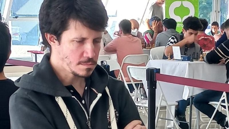 El tucumano Charaf ganó el Nacional de Ajedrez, en V. Viejo