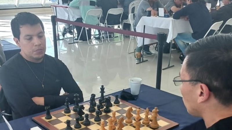 El tucumano Charaf ganó el Nacional de Ajedrez, en V. Viejo