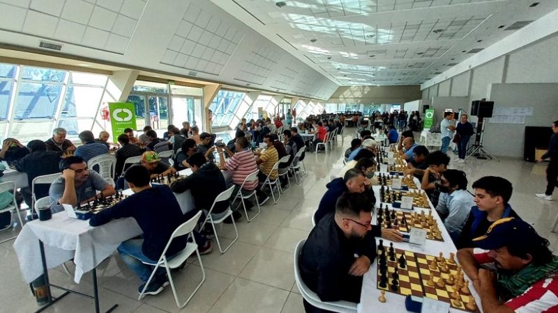 El tucumano Charaf ganó el Nacional de Ajedrez, en V. Viejo