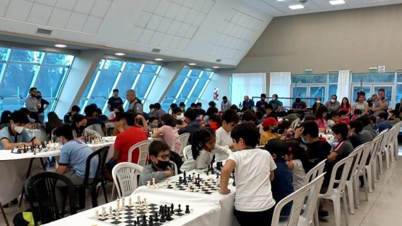 El tucumano Charaf ganó el Nacional de Ajedrez, en V. Viejo