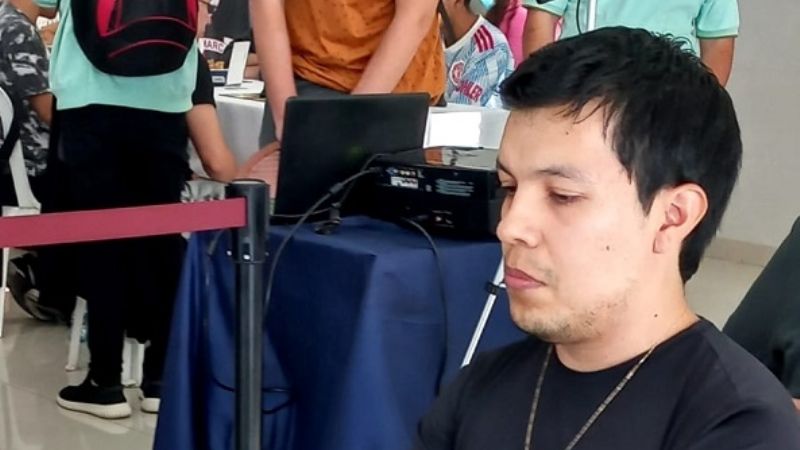 El tucumano Charaf ganó el Nacional de Ajedrez, en V. Viejo