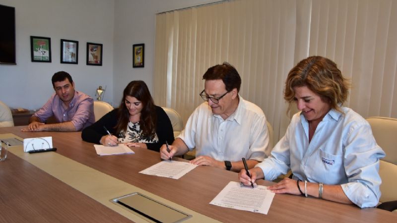 Importante convenio para prácticas profesionales