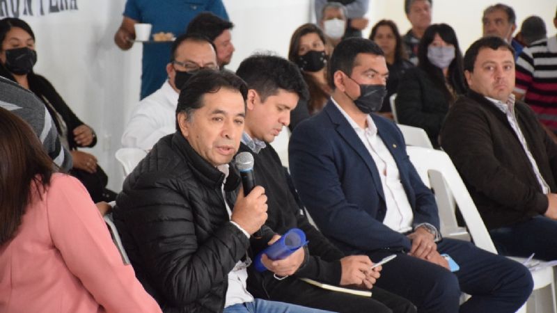 Intendentes impulsan la aplicación de la Ley Zona de Frontera