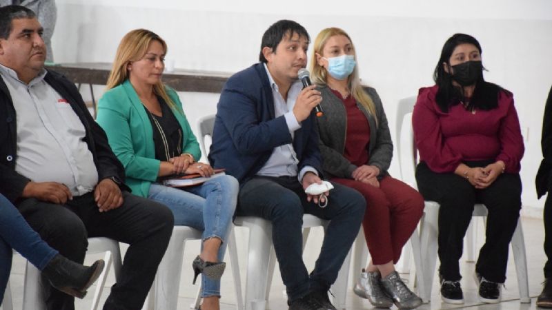 Intendentes impulsan la aplicación de la Ley Zona de Frontera