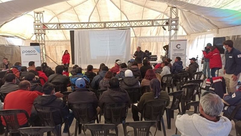 Finalizó el proceso de consulta pública del proyecto de litio Sal de Oro