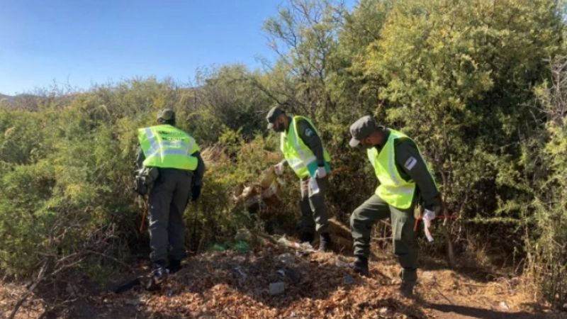 Hallan ropa y restos óseos durante el rastrillaje por Guadalupe Lucero