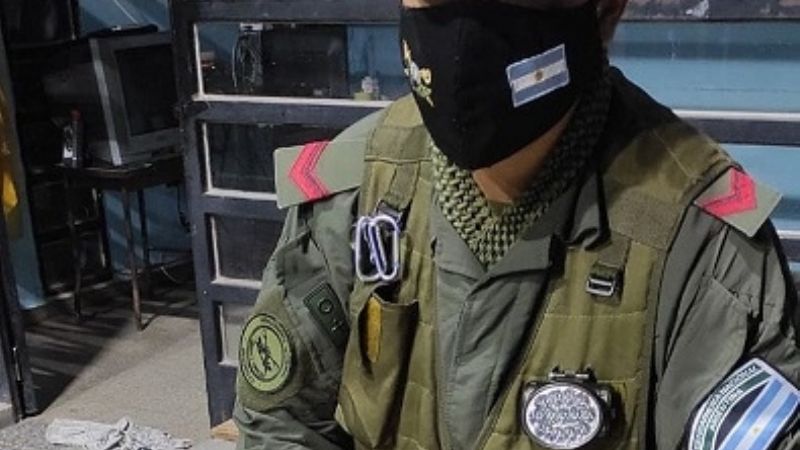 Madre e hijo detenidos con más de 4 kilos de marihuana