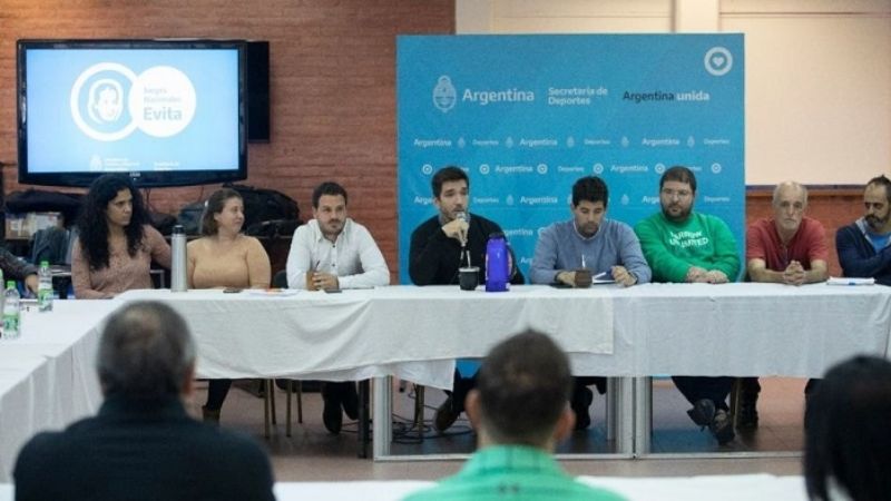 Encuentro Federal por los Juegos Evita 2022