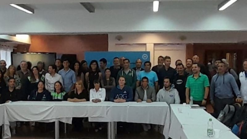 Encuentro Federal por los Juegos Evita 2022