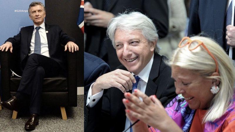 Malvinas: Denuncia por "traición a la patria" contra Macri