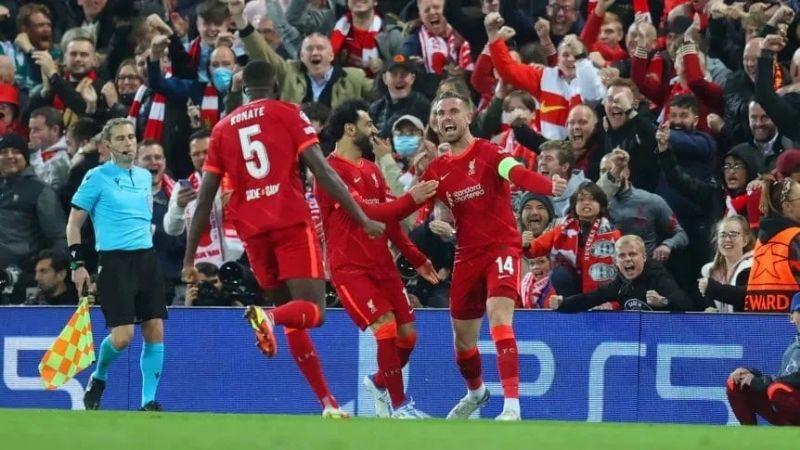En una ráfaga, Liverpool golpeó al Villarreal: 2-0
