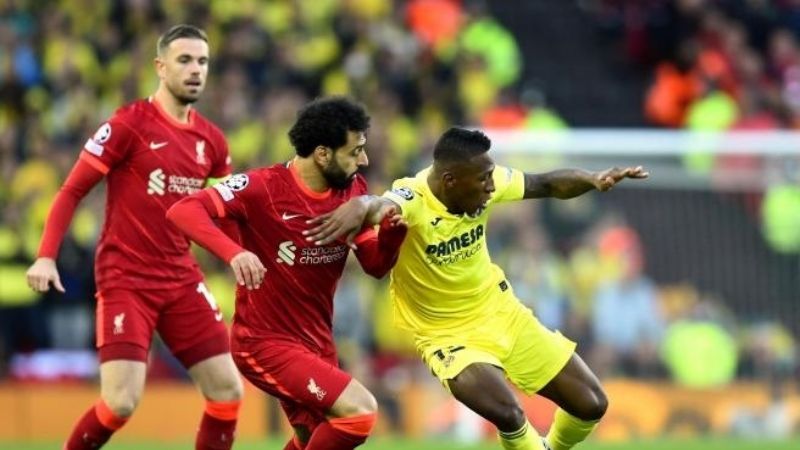 En una ráfaga, Liverpool golpeó al Villarreal: 2-0