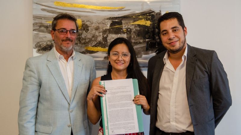 Asociaciones civiles recibieron personería jurídica