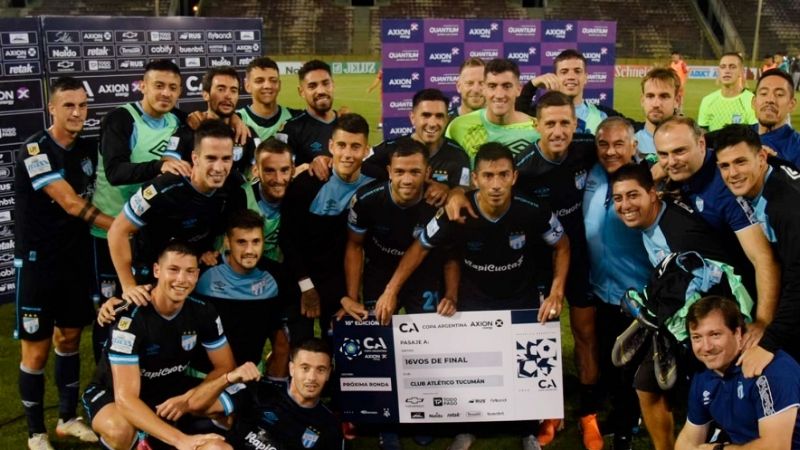 Atlético de Tucumán pasó a 16vos. de la Copa Argentina