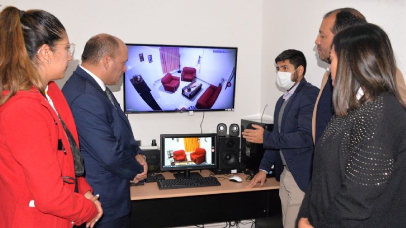 Se inauguró la 2da Cámara Gesell en Catamarca