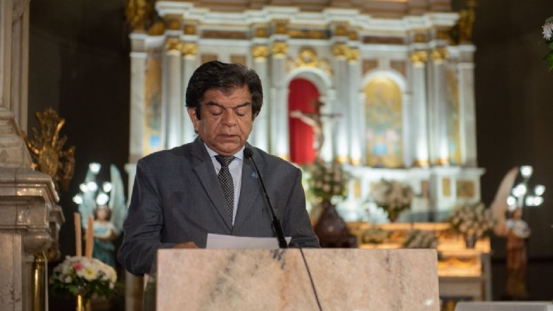 Homenaje de Legislativos a la Virgen del Valle