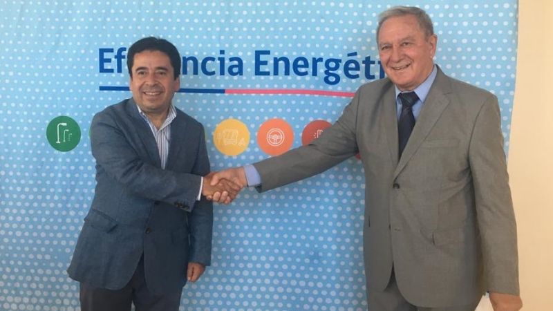 Dusso viajó a Chile