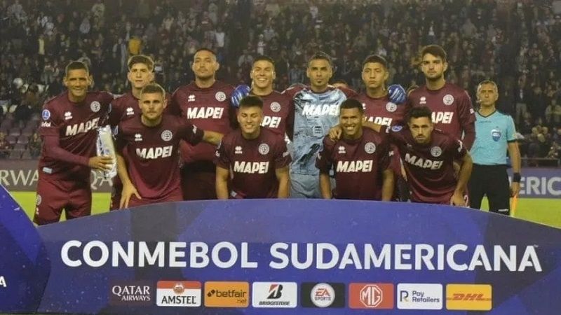 Lanús con Wanderers en Uruguay, por la Sudamericana