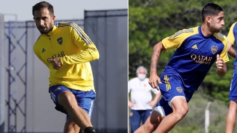 Rossi, Izquierdoz y Varela volvería ante Barracas