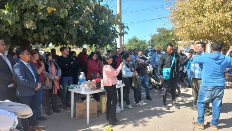 Diputados de JxC también presentes en Belén