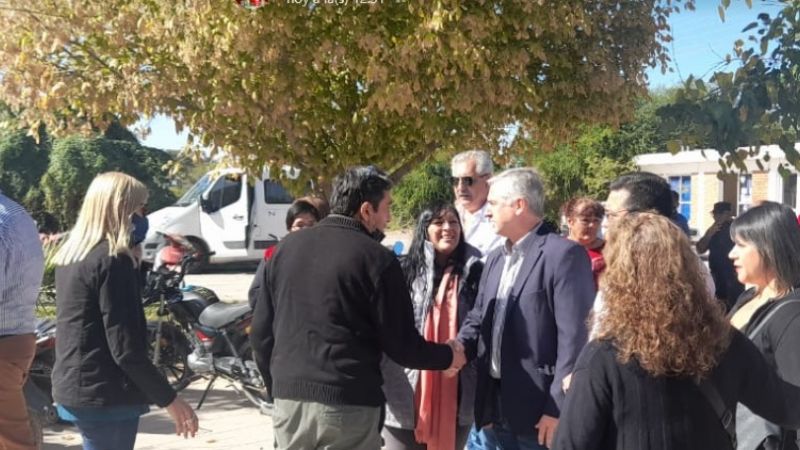 Diputados de JxC también presentes en Belén