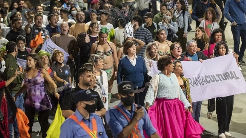 Catamarca marchó por la soberanía cultural