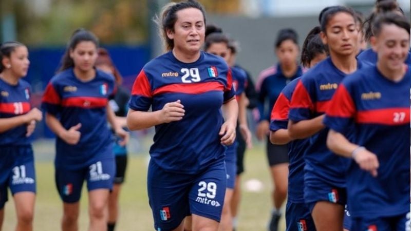 Jezabel Carranza, delantera trans habilitada para jugar